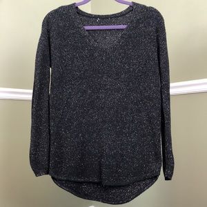 Sparkly Black & Gold Sweater